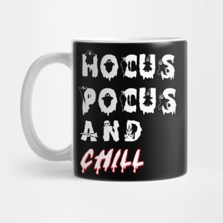 Magical Relaxation: Hocus Pocus and Chill Mug